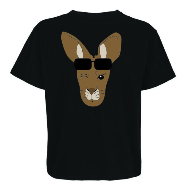 roo oversized classic tee